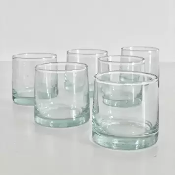Manipura Living - Glas Fez, Klar H:7