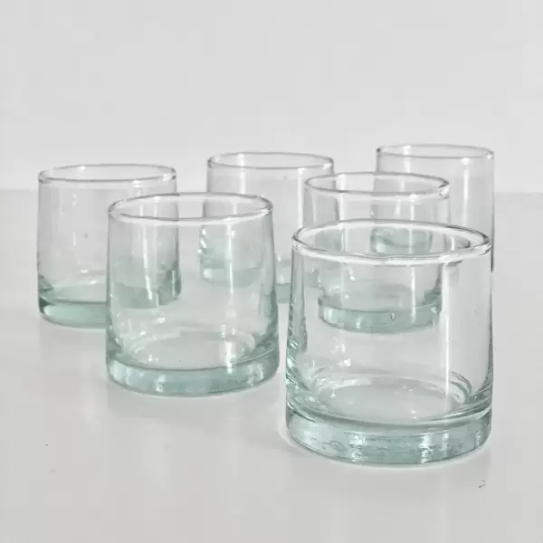 Manipura Living - Glas Fez, Klar H:7
