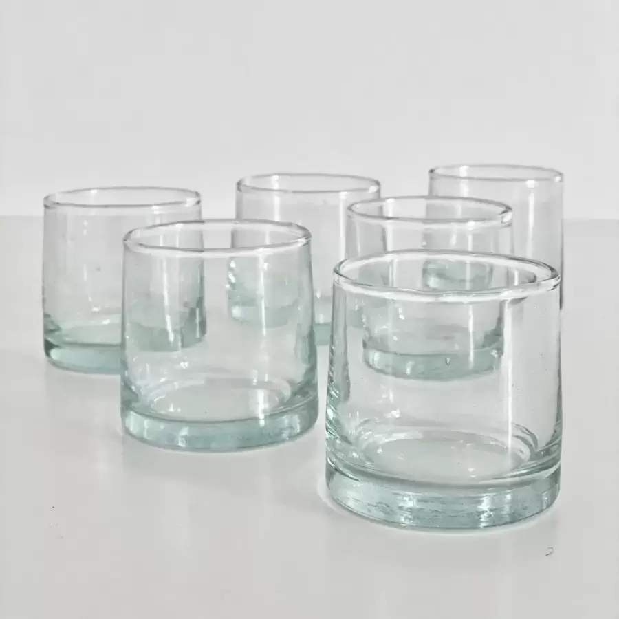 Manipura Living - Glas Fez, Klar H:7