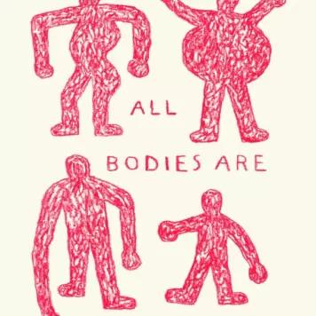 The Poster Club - All Bodies are Beautiful, A4