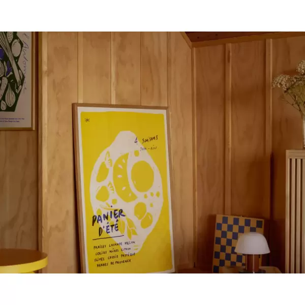 The Poster Club - L'Ete 50*70cm plakat