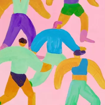 The Poster Club - Walk the Walk, 30*40