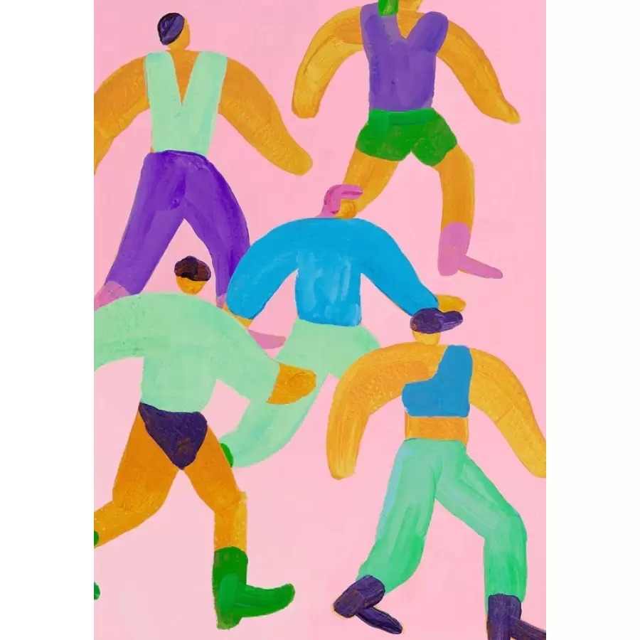 The Poster Club - Walk the Walk, 30*40