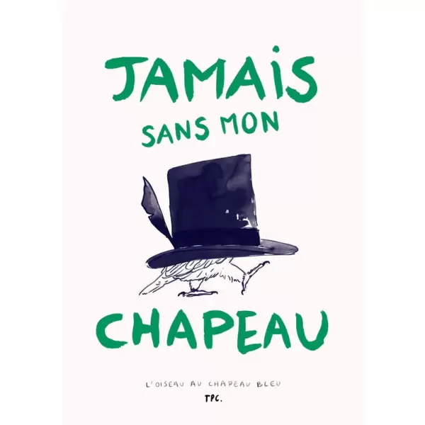 The Poster Club - L'Oiseau au Chapeau Bleu 30*40