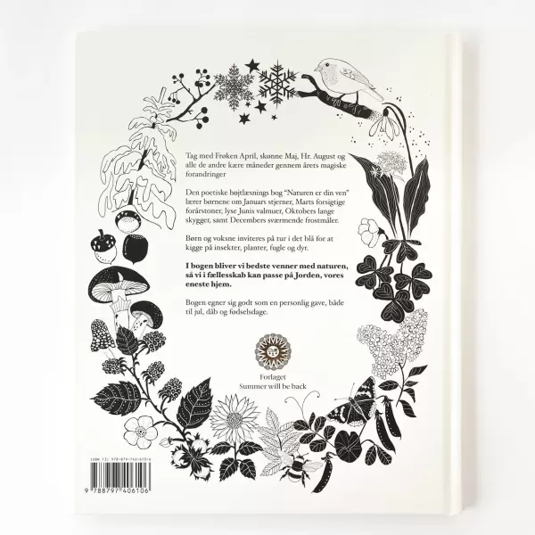 Lisa Grue - Børnebog, Naturen er din ven af Lisa Grue Lisa Grue - Børnebog, Naturen er din ven af Lisa Grue