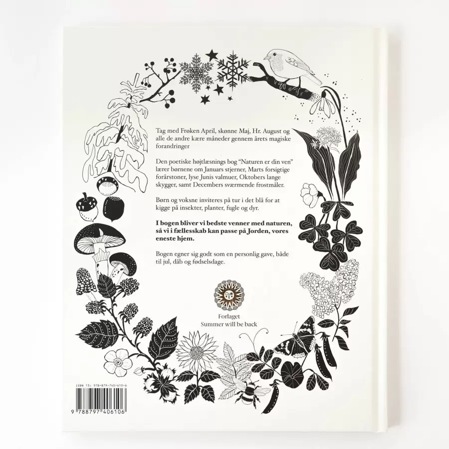 Lisa Grue - Børnebog, Naturen er din ven af Lisa Grue