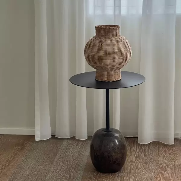 Jou Quilts - Jou Lille vase på fod Rattan