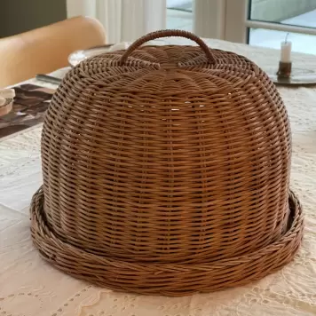 Jou Quilts - Jou Brødklokke, Rattan Ø:35*25