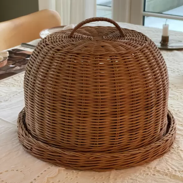 Jou Quilts - Jou Brødklokke, Rattan Ø:35*25