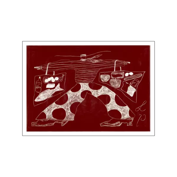 The Poster Club - Sam Shopping, 30*40 - The Poster Club x Lucia Tuffley The Poster Club - Sam Shopping, 30*40 - The Poster Club x Lucia Tuffley