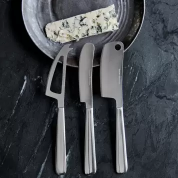 House Doctor - 3 Osteknive Cheese, Silver House Doctor - 3 Osteknive Cheese, Silver