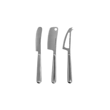 House Doctor - 3 Osteknive Cheese, Silver