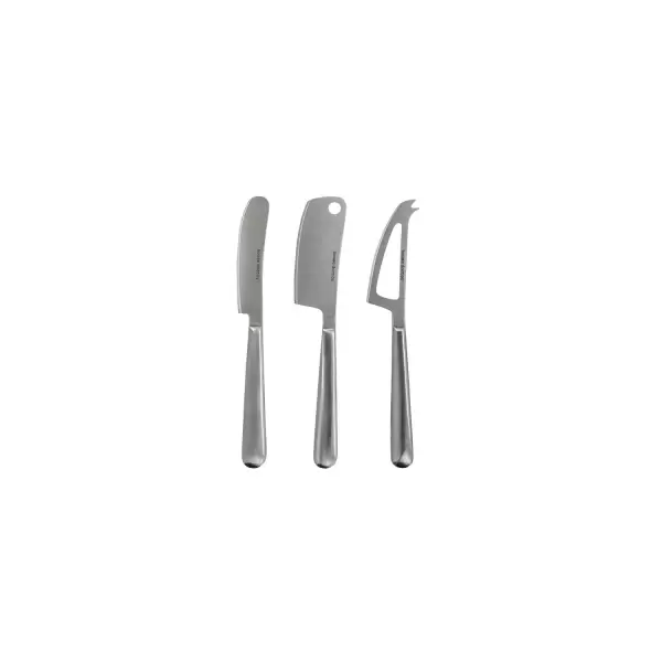 House Doctor - 3 Osteknive Cheese, Silver House Doctor - 3 Osteknive Cheese, Silver