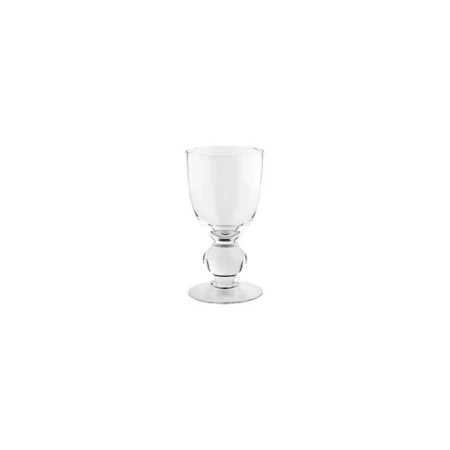TineK Home - Hvidvinsglas på fod, Ø:8,5*16