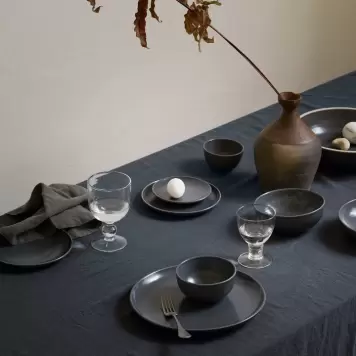 TineK Home - Hvidvinsglas på fod, Ø:8,5*16