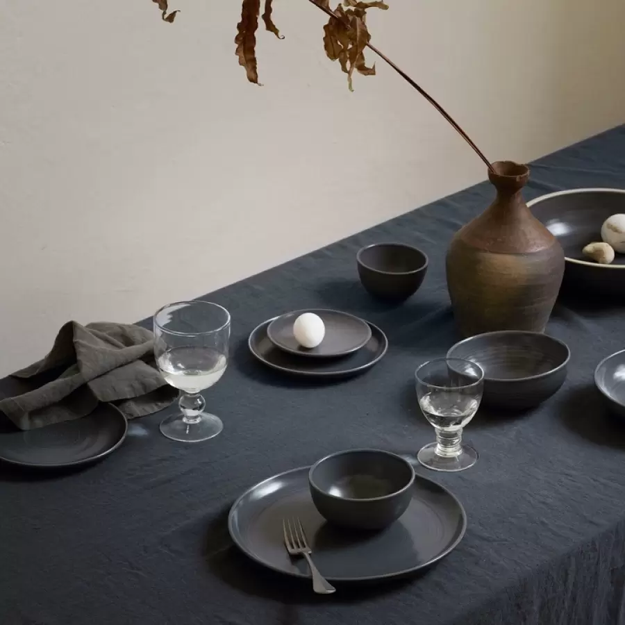 TineK Home - Hvidvinsglas på fod, Ø:8,5*16