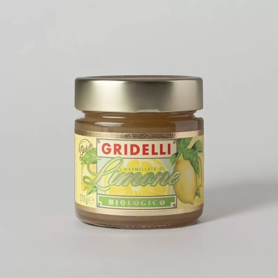 Gridelli - Øko. Marmellata di Limone