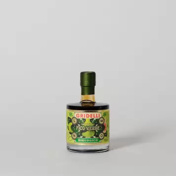 Gridelli - Aceto Balsamico Al Fico Verde, 250 ml, ECO