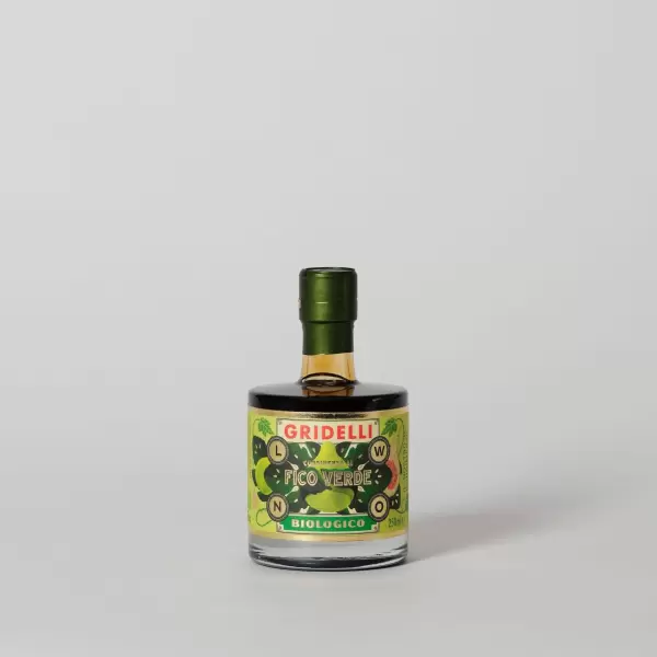 Gridelli - Aceto Balsamico Al Fico Verde, 250 ml, ECO