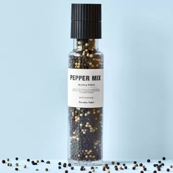 Nicolas Vahé - Peber Mix, Black & White, 160 g Nicolas Vahé - Peber Mix, Black & White, 160 g