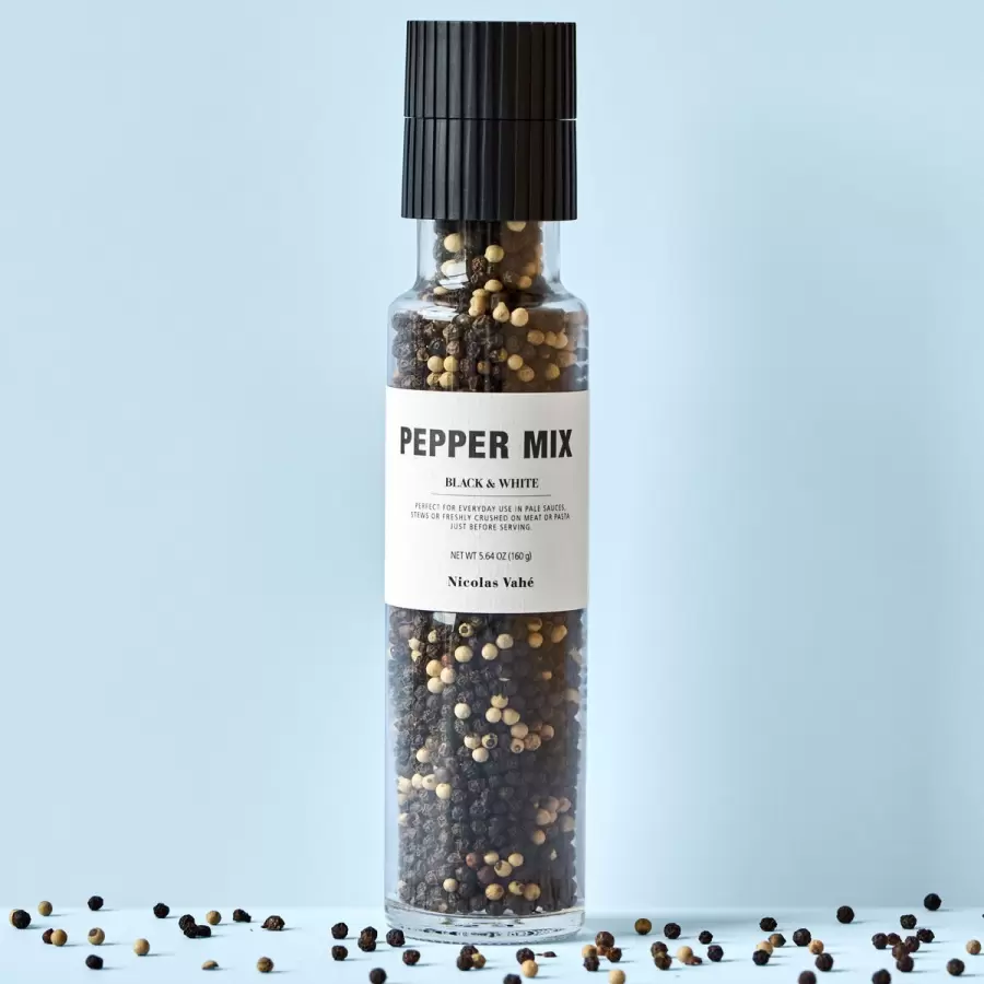 Nicolas Vahé - Peber Mix, Black & White, 160 g