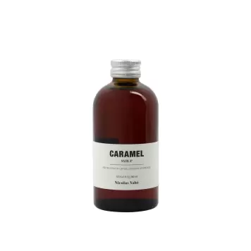 Nicolas Vahé - Sirup, Karamel 280 ml. Nicolas Vahé - Sirup, Karamel 280 ml.