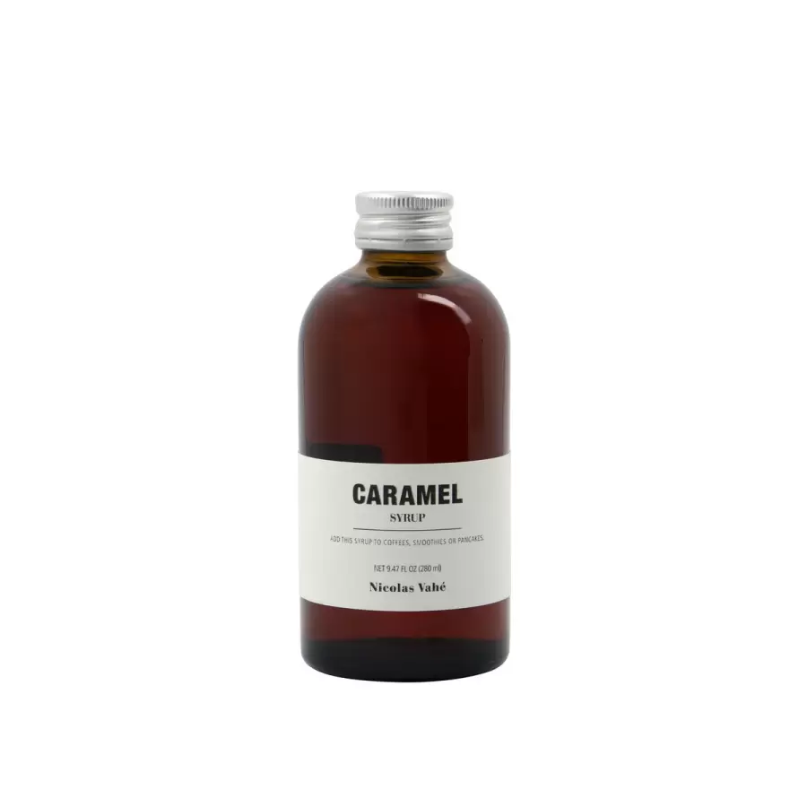 Nicolas Vahé - Sirup, Karamel 280 ml.