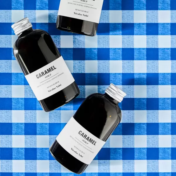 Nicolas Vahé - Sirup, Karamel 280 ml.