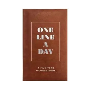 New Mags - Luxe One Line a Day i 5 år