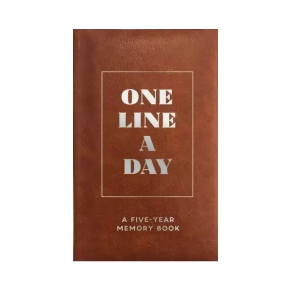 New Mags - Luxe One Line a Day i 5 år