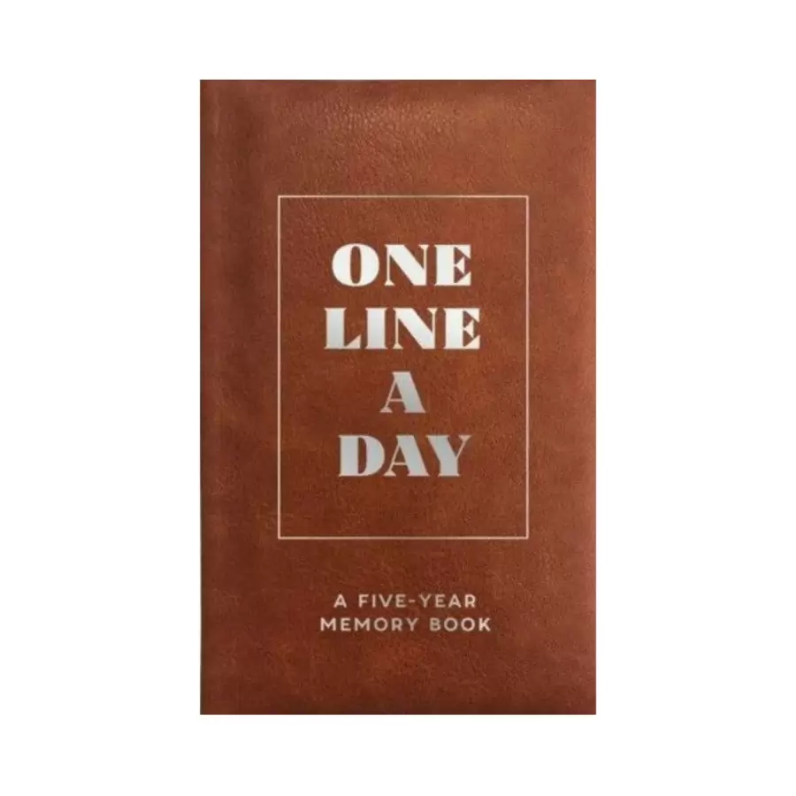 New Mags - One Line a Day, Luxe 