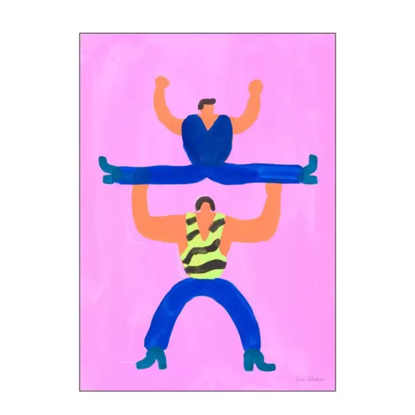 The Poster Club - I Will Super Carry You, 30*40