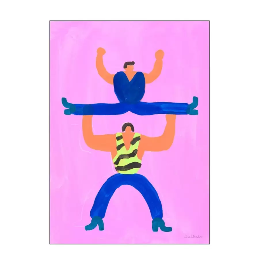 The Poster Club - I Will Super Carry You, 30*40