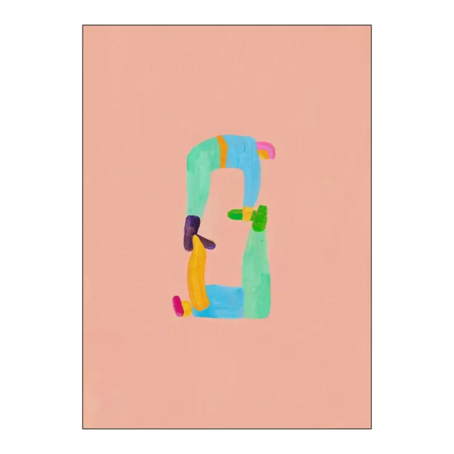 The Poster Club - Position 0, A4