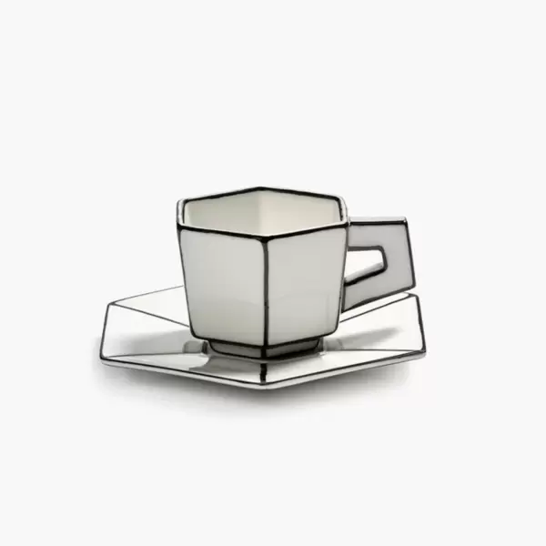 Serax - Espressokop og underkop, Carte Blanche Serax - Espressokop og underkop, Carte Blanche
