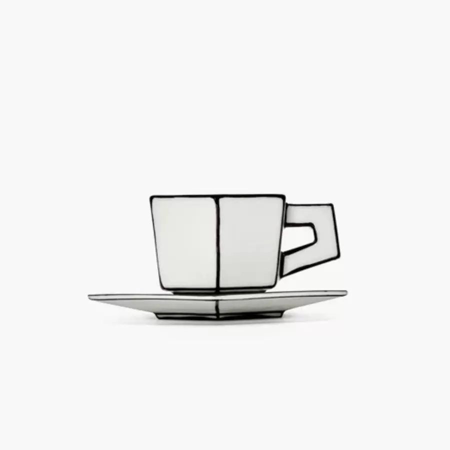 Serax - Espressokop og underkop, Carte Blanche
