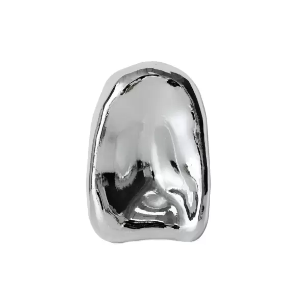 HK living - Glass sculpture chrome, no. 1 HK living - Glass sculpture chrome, no. 1