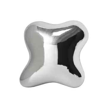 HK living - Orb Wall Sculpture, Chrome HK living - Orb Wall Sculpture, Chrome