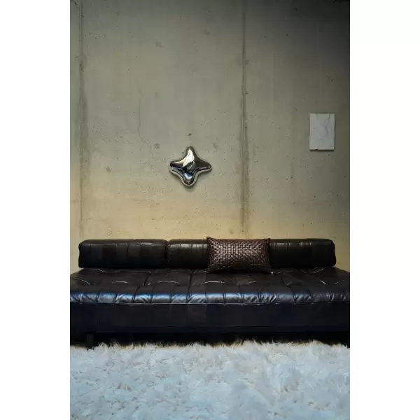 HK living - Orb wall sculpture, chrome HK living - Orb wall sculpture, chrome