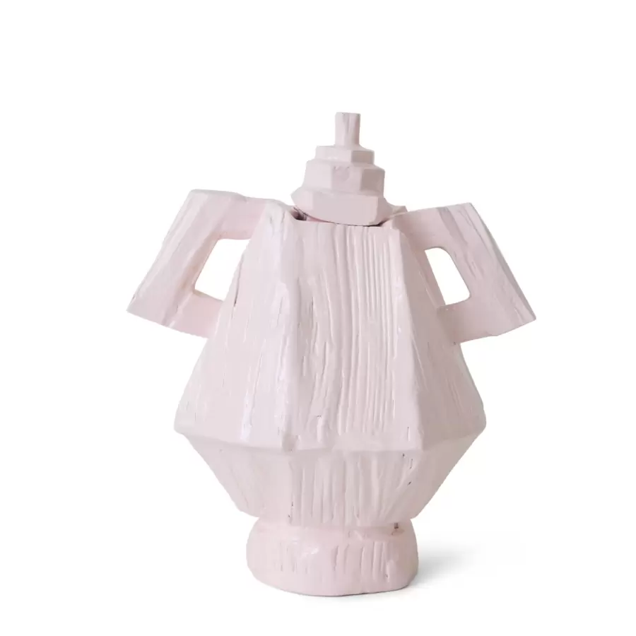 HK living - Vase Amfora Lilac, Teun Zwets