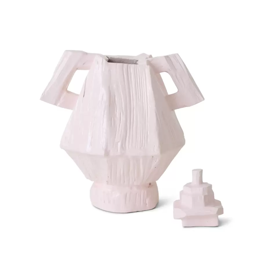 HK living - Vase Amfora Lilac, Teun Zwets