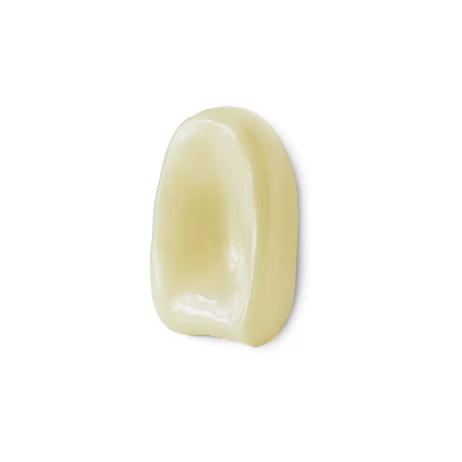 HK living - Glass Sculpture, Cream