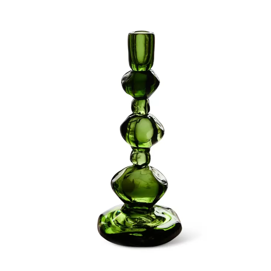 HK living - Lysestage Emerald Green H:32,5 Nienke Sikkema