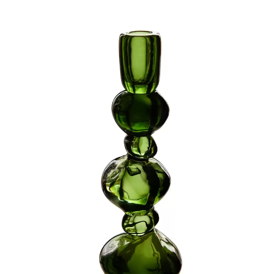 HK living - Lysestage Emerald Green H:32, Nienke Sikkema