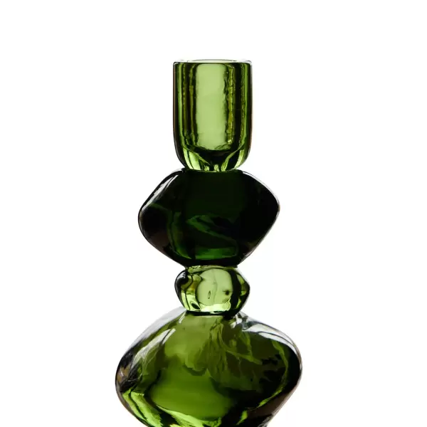 HK living - Lysestage Emerald Green H:23, Nienke Sikkema