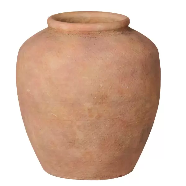 Ib Laursen - Krukke Minerva m/struktur, Ø:24*25,5 - Hent selv Ib Laursen - Krukke Minerva m/struktur, Ø:24*25,5 - Hent selv