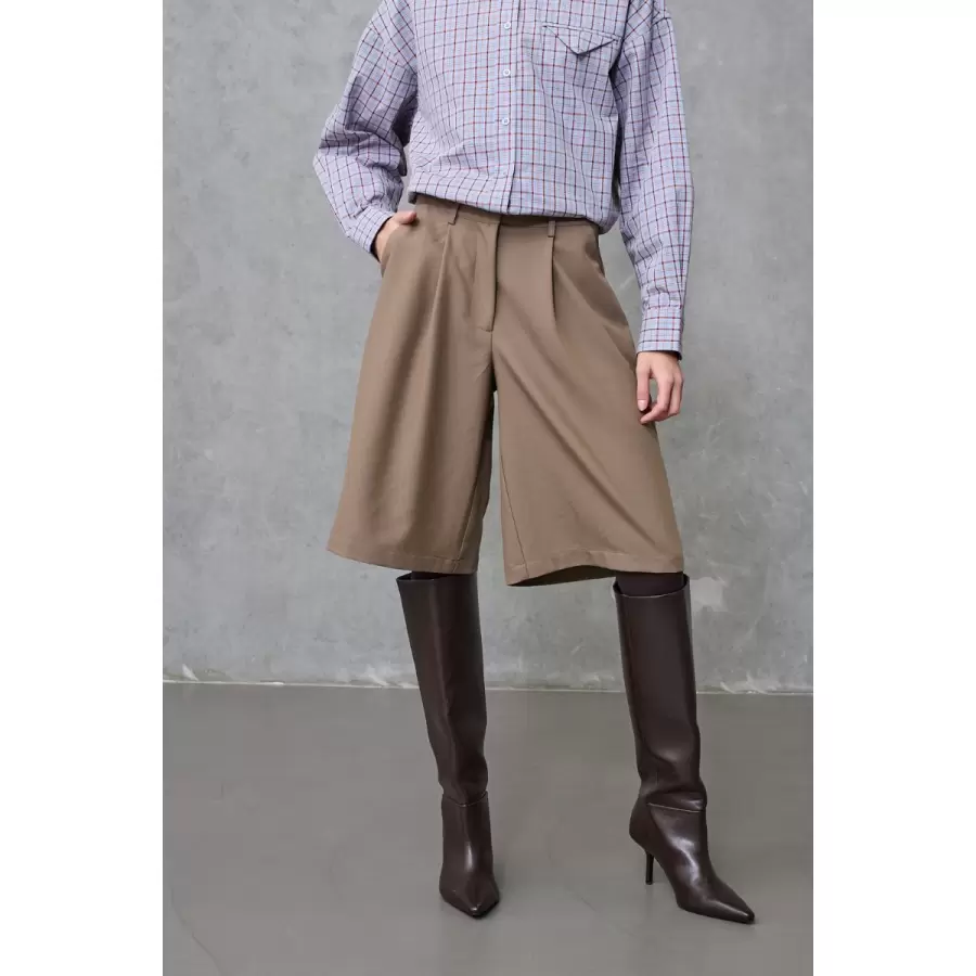 Love&Divine - Shorts Love1297, Khaki