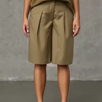 Love&Divine - Shorts Love1297, Khaki