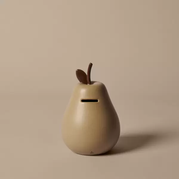 Ferm Living - Sparebøsse, Pære, cashmere Ferm Living - Sparebøsse, Pære, cashmere