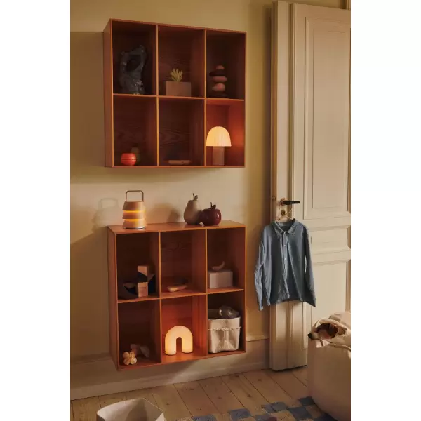 Ferm Living - Sparebøsse, Pære, cashmere Ferm Living - Sparebøsse, Pære, cashmere